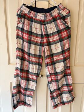 Aerie Plaid Lounge Pants